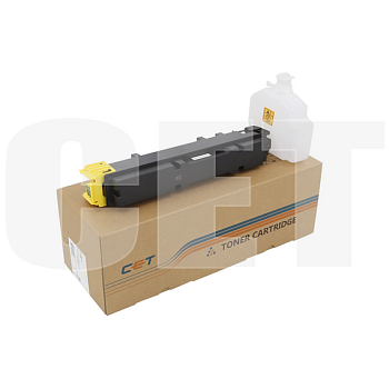 Тонер-картридж TK-5370Y для KYOCERA ECOSYS MA3500cix/MA3500cif/PA3500cx (CET) Yellow, 65г, CET141890