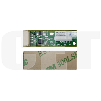 Чип блока проявки D2423092 для RICOH MPC4504/C5504/C6004 (CET) Cyan, 270000 стр., CET391065