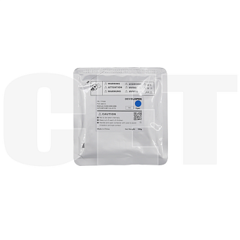 Девелопер IU-217C-Developer для KONICA MINOLTA Bizhub C227i/C257i/C287i (CET) Cyan, 180г, CET171046