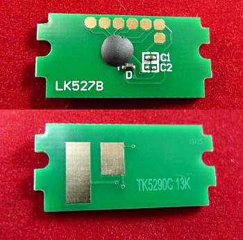 Чип для Kyocera Ecosys P7240cdn (TK-5290C) Cyan, 13K ELP Imaging