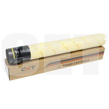 Тонер-картридж (NF8) TN-221Y для KONICA MINOLTA Bizhub C227/C287 (CET) Yellow, 467г, 21000 CET141604