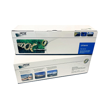 Картридж для HP Color LJ M254/ M280/ M281 CF541X (203XL) син (2,5K) UNITON Premium GREEN LINE (Eco P