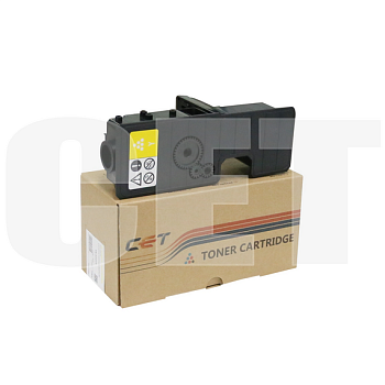 Тонер-картридж (PK294) TK-5220Y для KYOCERA ECOSYS P5021cdn/M5521cdn (CET) Yellow, 18г, CET141136R