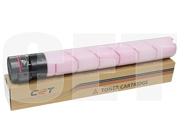 Тонер-картридж (NF8) TN-221M для KONICA MINOLTA Bizhub C227/C287 (CET) Magenta, 467г, 21000 стр., CE