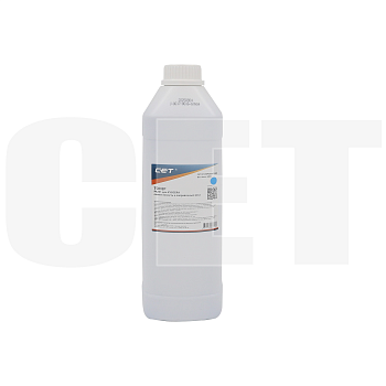 Тонер PK201 для KYOCERA ECOSYS P6030cdn/M6026cdn (CET) Cyan, 500г/бут, (унив.), OSP0201C-500